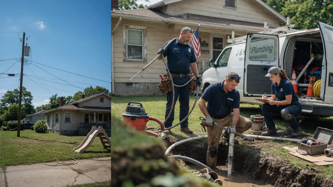 Drain Cleaning in Brownsville, CA near me